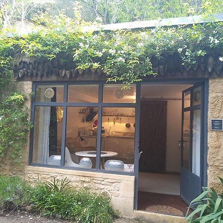 Chambre Du Sabotier - Studio Troglodytique - A 100 M Baignade En Riviere - Location De Canoe - Circuits Cyclo - Aire De Pique-Nique - 3 Restaurants كاستلناود لا شابيل المظهر الخارجي الصورة