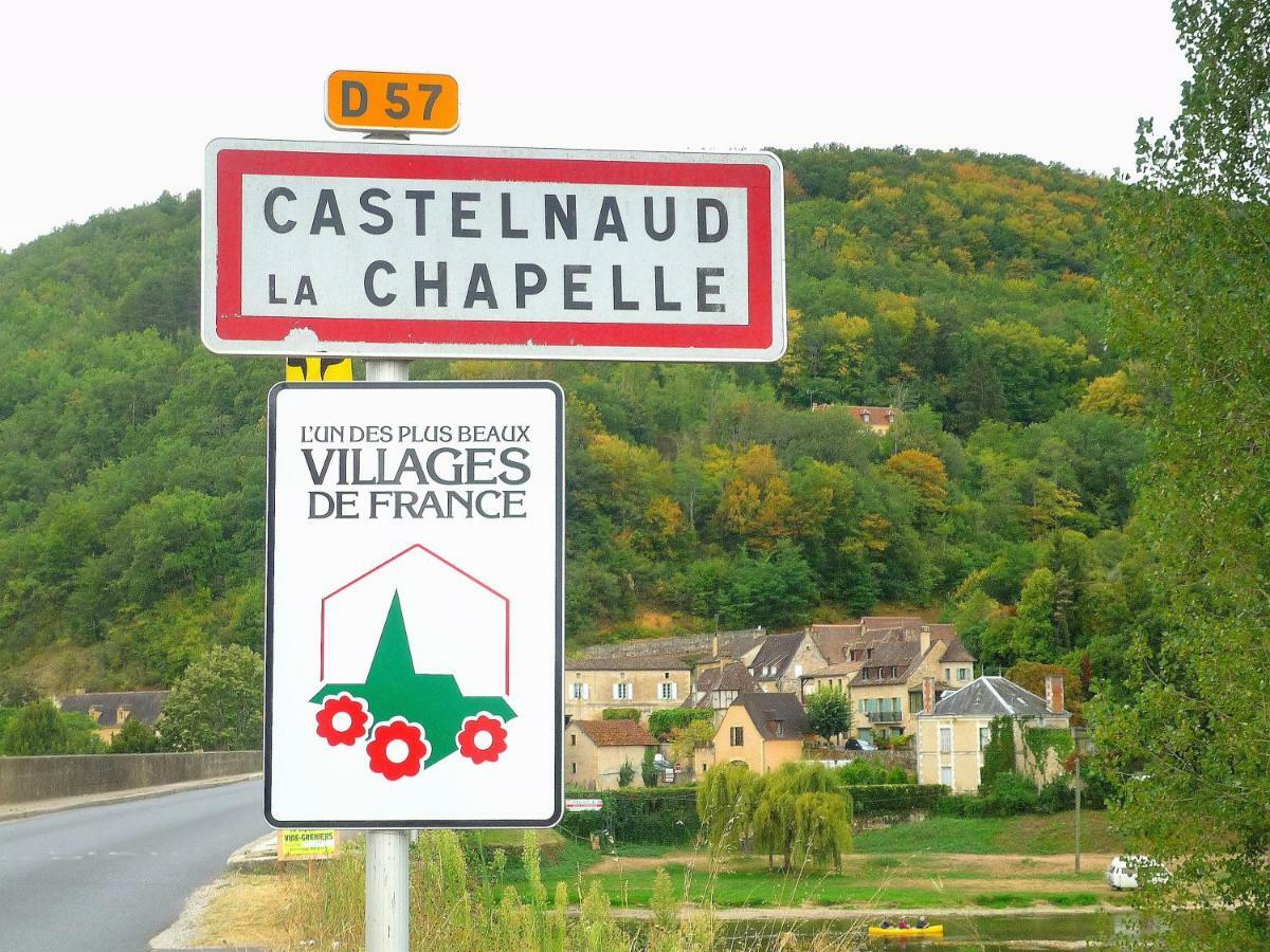 Chambre Du Sabotier - Studio Troglodytique - A 100 M Baignade En Riviere - Location De Canoe - Circuits Cyclo - Aire De Pique-Nique - 3 Restaurants كاستلناود لا شابيل المظهر الخارجي الصورة