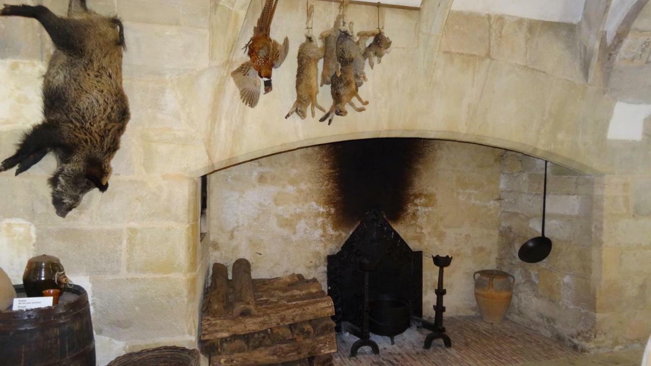 Chambre Du Sabotier - Studio Troglodytique - A 100 M Baignade En Riviere - Location De Canoe - Circuits Cyclo - Aire De Pique-Nique - 3 Restaurants كاستلناود لا شابيل المظهر الخارجي الصورة
