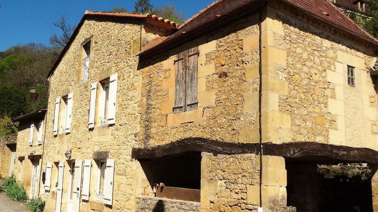 Chambre Du Sabotier - Studio Troglodytique - A 100 M Baignade En Riviere - Location De Canoe - Circuits Cyclo - Aire De Pique-Nique - 3 Restaurants كاستلناود لا شابيل المظهر الخارجي الصورة